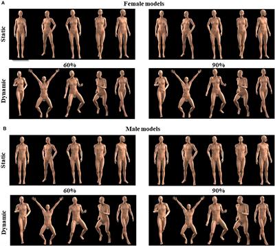 Motion and Gender-Typing Features Interact in the Perception of Human Bodies